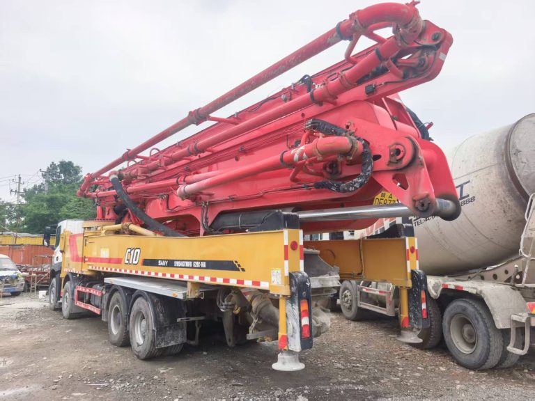 sany 62m Concrete Boom Pump