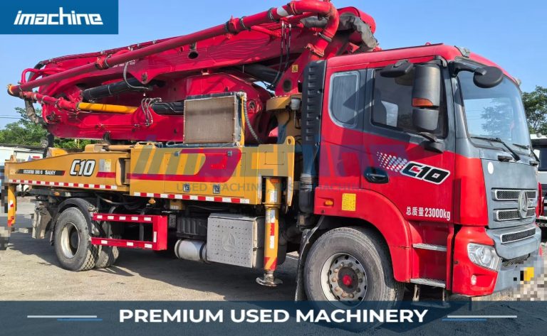 39m SANY Mobile Concrete Pump