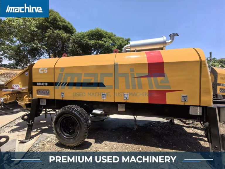 SANY HTB8018 TRAILER PUMP