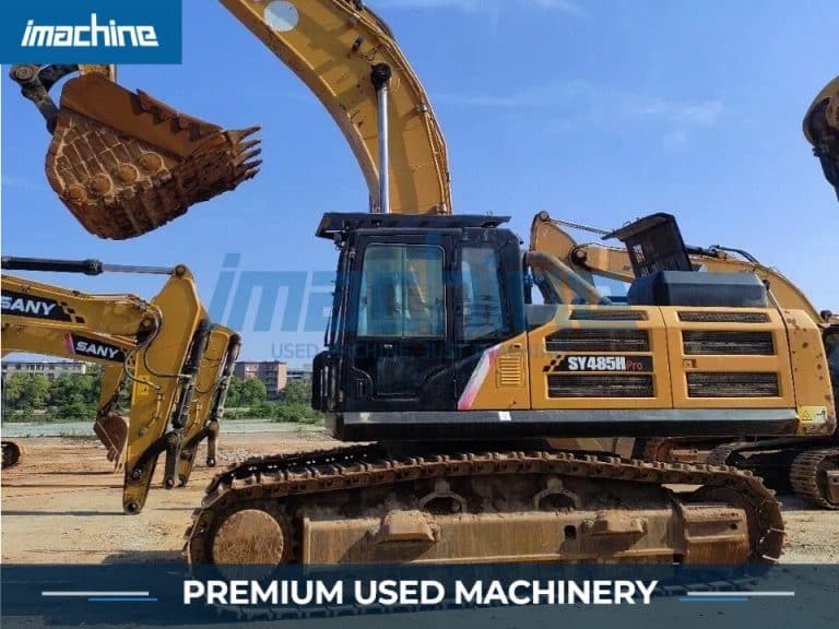 sany sy485 excavator