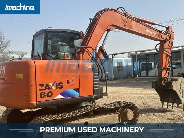 hitachi zx70 excavator