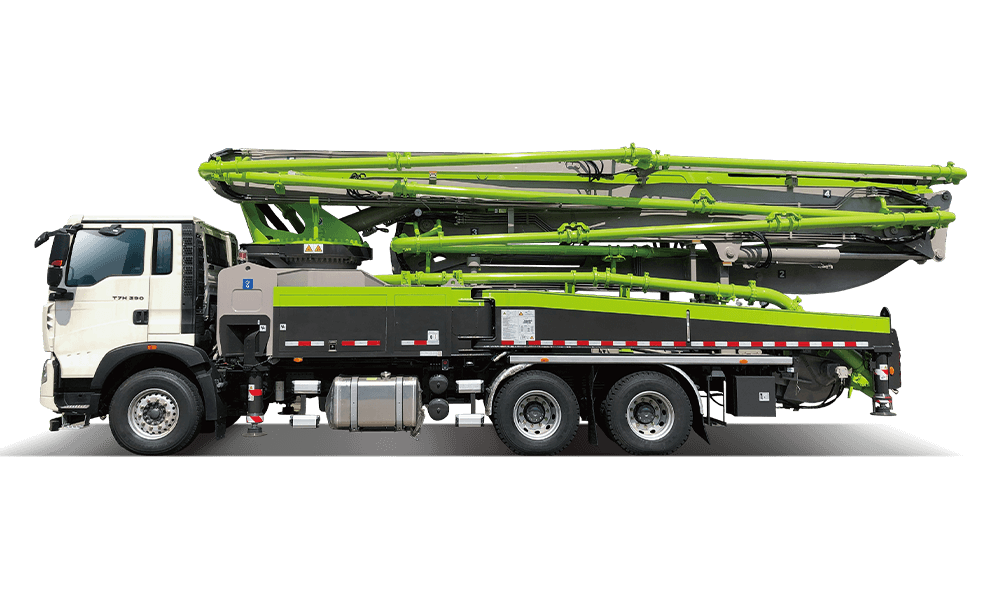 ZOOMLION CONCRETE PUMP TRUCK