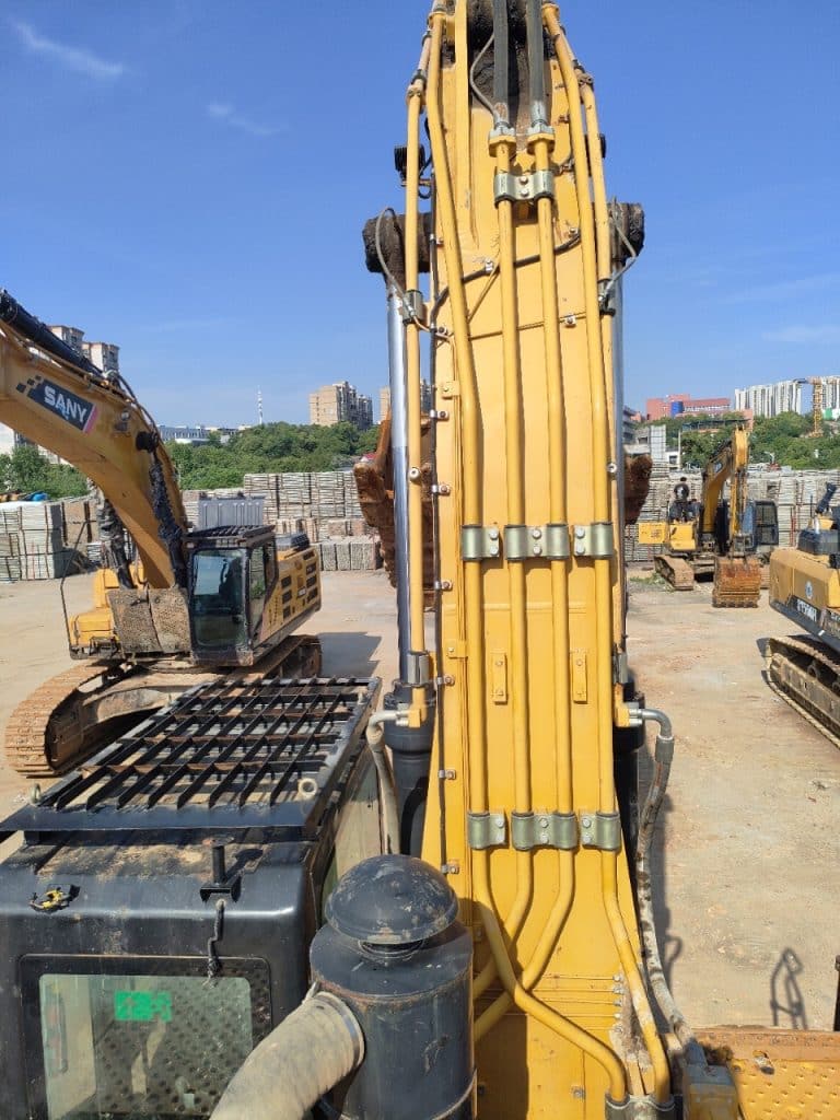 sany sy485 excavator