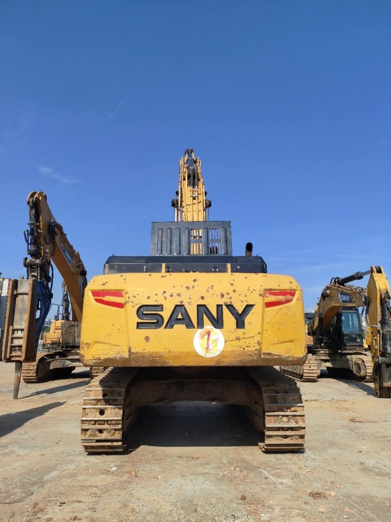 sany sy485 excavator