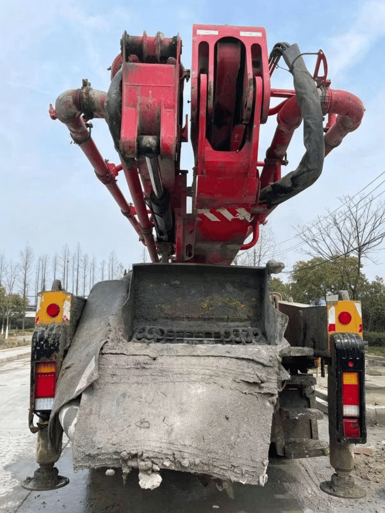 2023 sany 37m pump truck