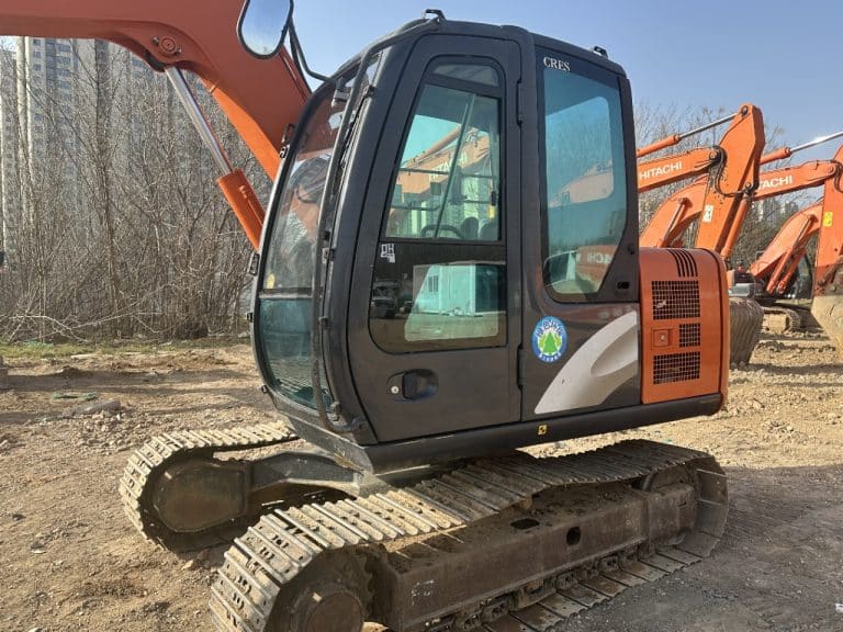 hitachi zx70 excavator