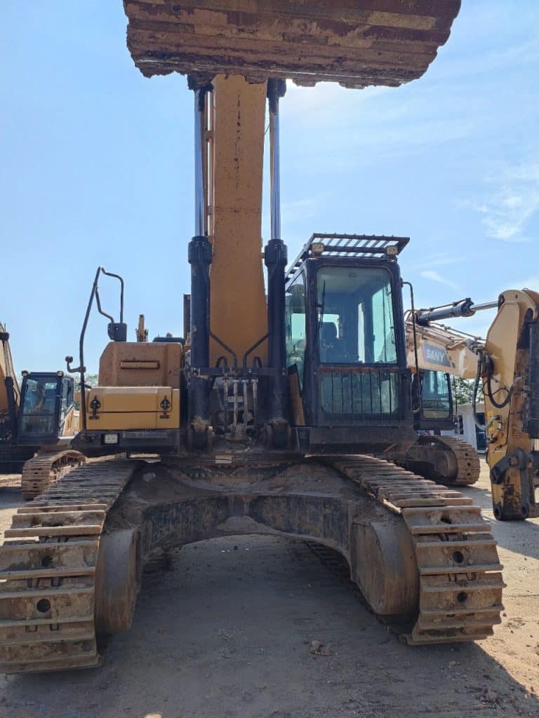 sany sy485 excavator