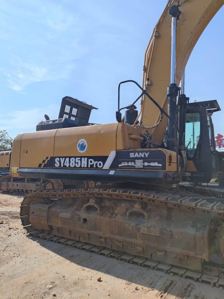 sany sy485 excavator