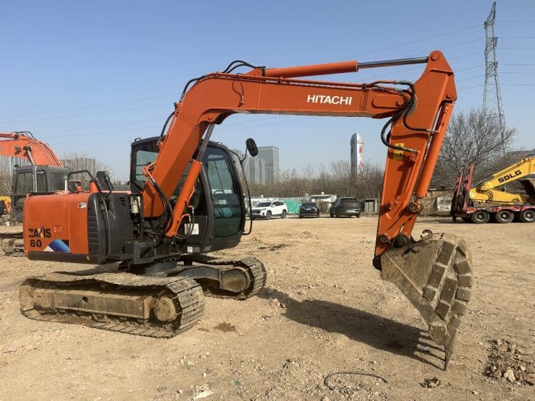 hitachi zx70 excavator