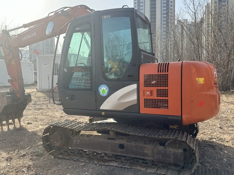 hitachi zx70 excavator