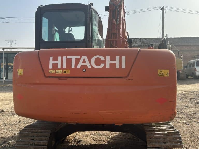 hitachi zx70 excavator