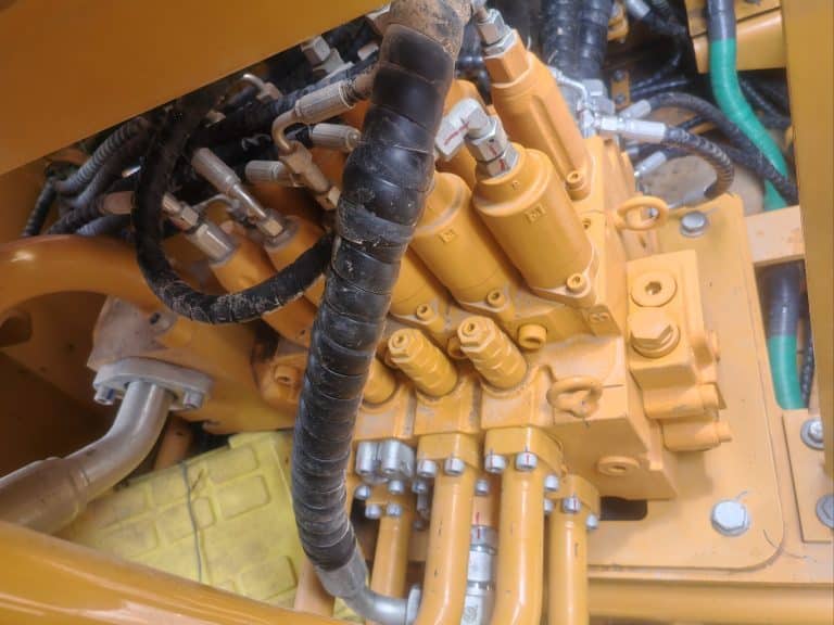 sr205 piling machine