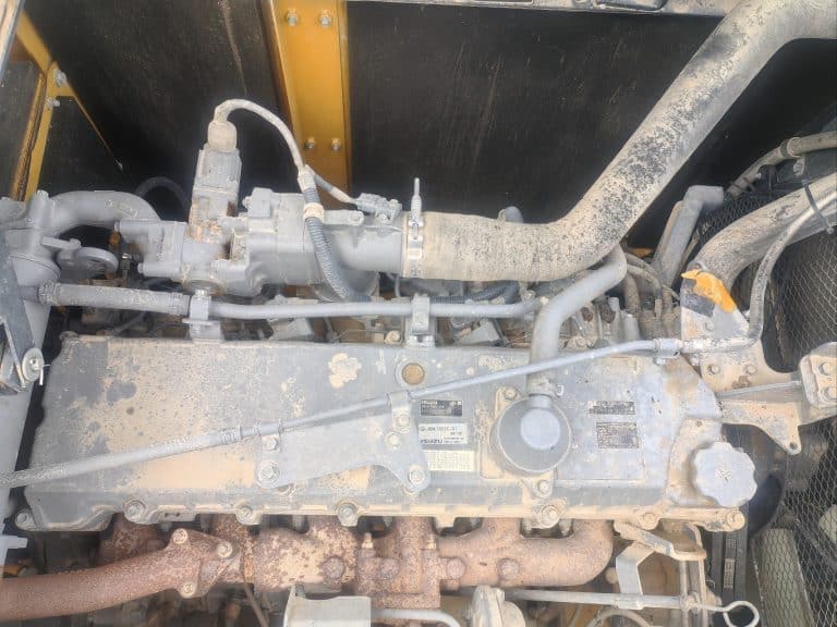 sr205 piling machine