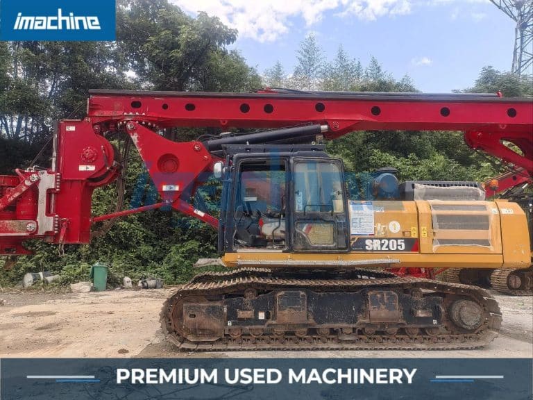 sr205 piling machine
