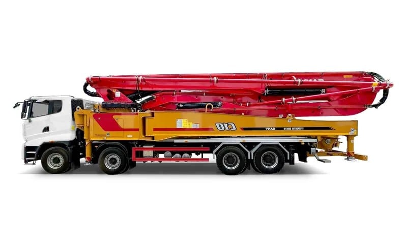 SANY CONCRETE PUMP TRUCK