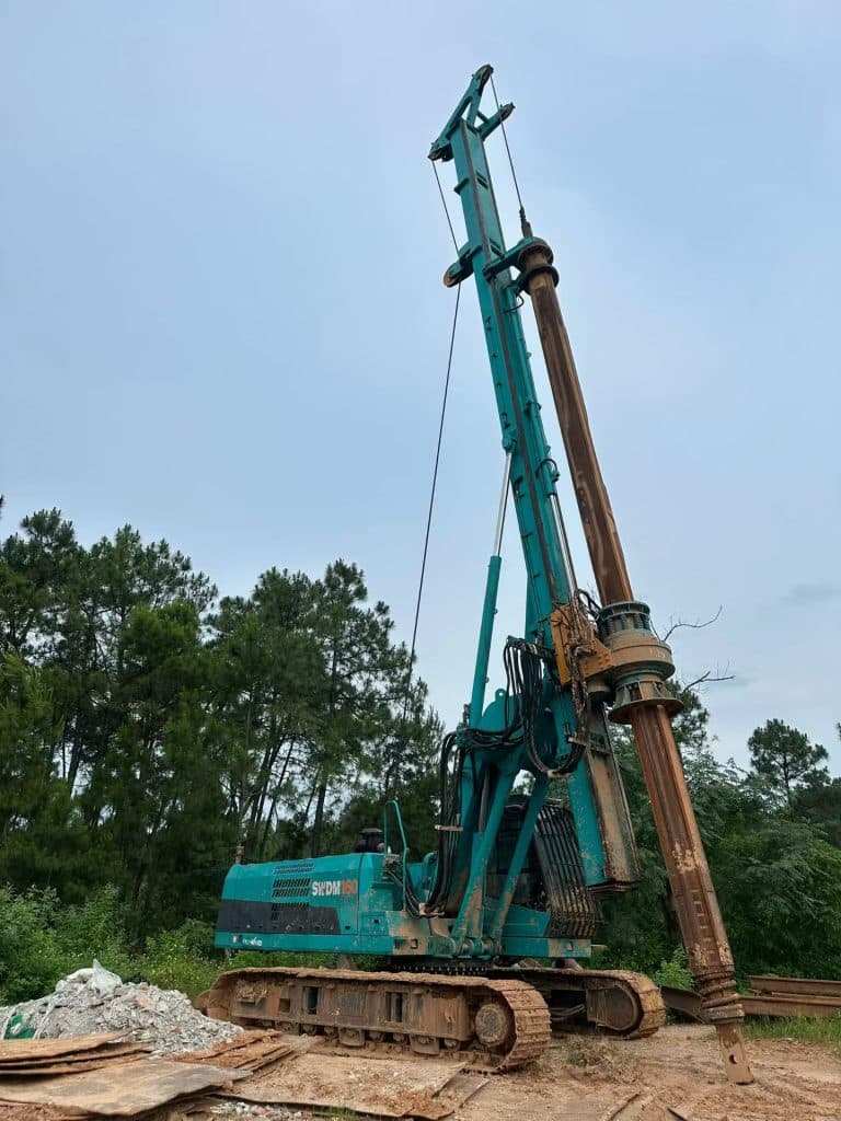 Sunward rotary drilling rig