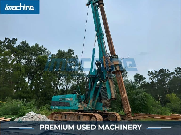 Sunward SWDM160 rotary drilling rig