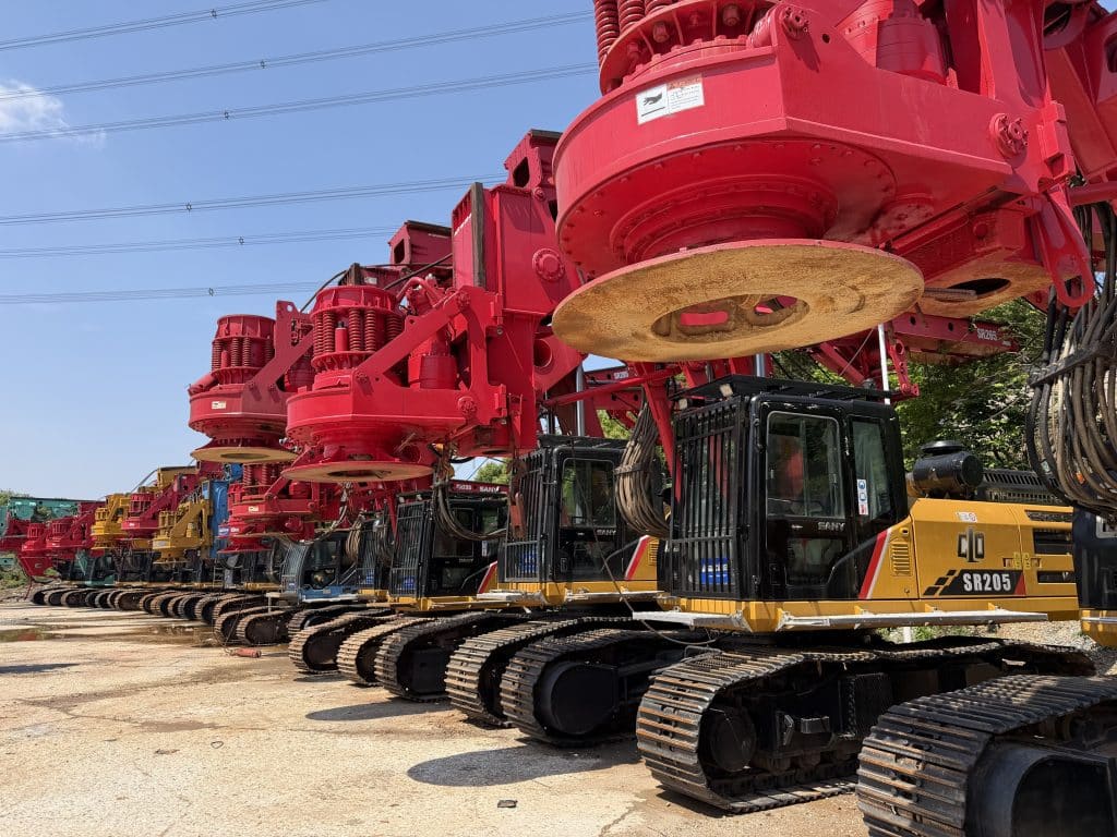 Máy khoan cọc nhồi Việt Nam
