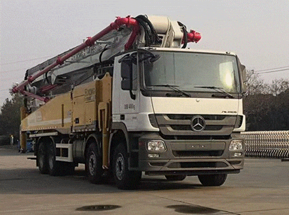 XCMG second-hand concrete pump truck