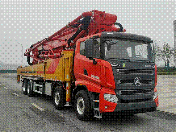 SANY second-hand concrete pump truck