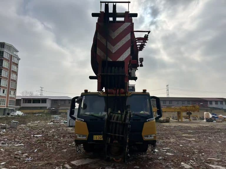 sany sac1600c8 all terrain crane