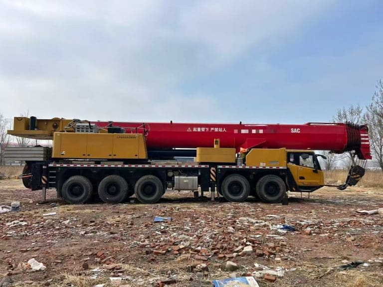 sany sac1600c8 all terrain crane