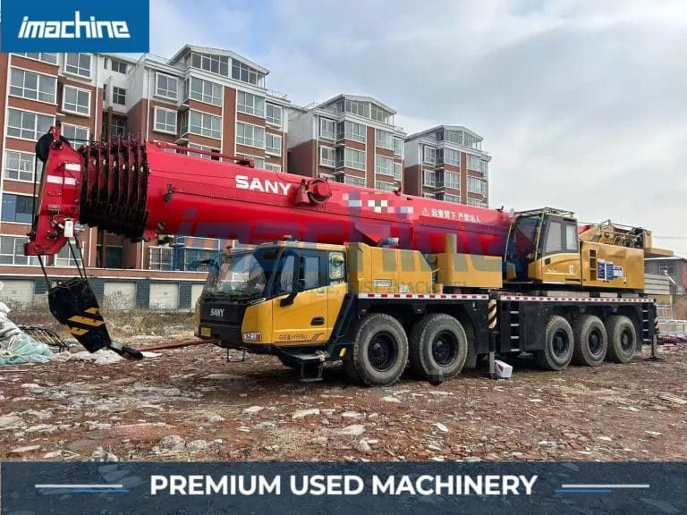 sany sac1600c8 all terrain crane