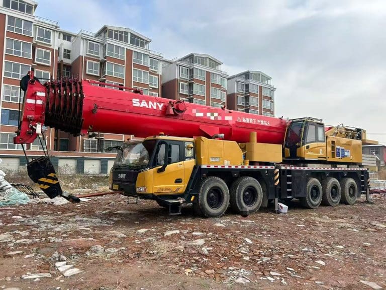 sany sac1600c8 all terrain crane