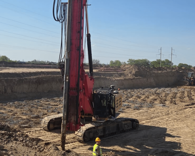 SR305 Rotary Drill Machine