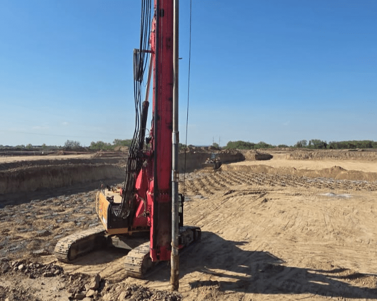 SR305 Rotary Drill Machine