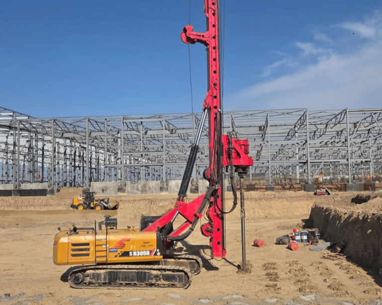 SR305 Rotary Drill Machine