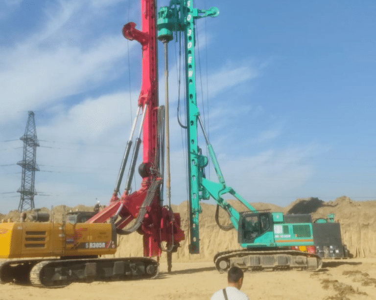 SR305 Rotary Drill Machine