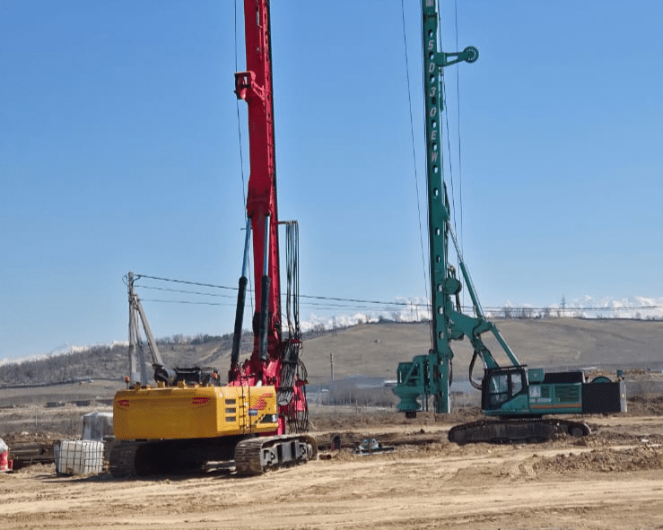 SR305 Rotary Drill Machine