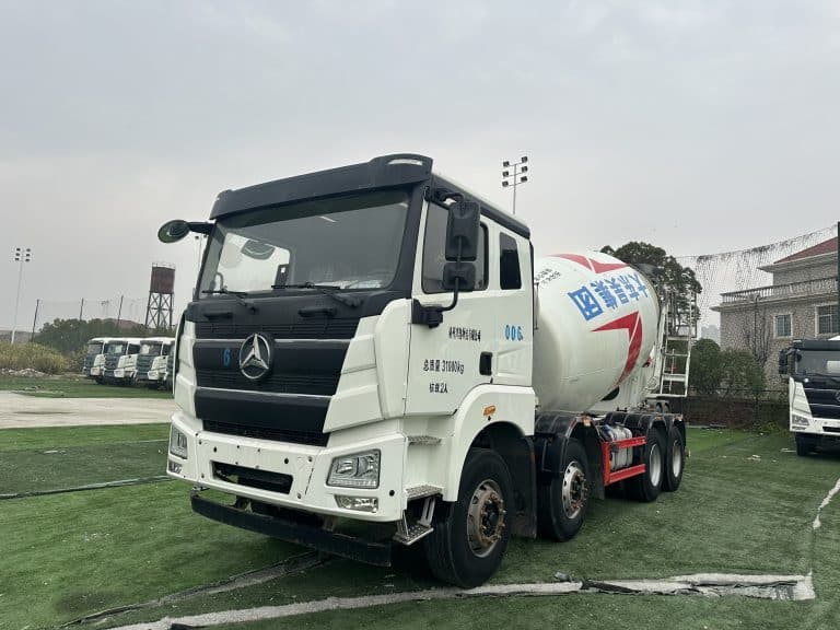 12 m3 Truck Mixer