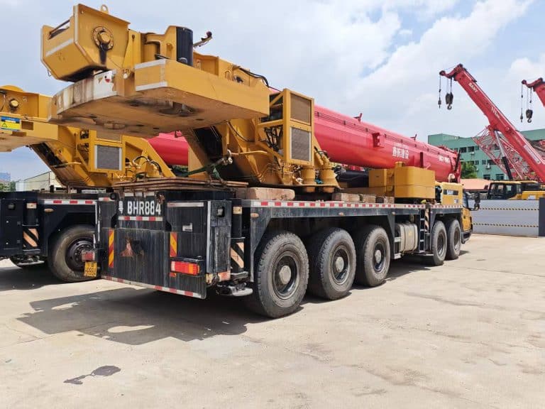 Used 110 Ton Truck Crane