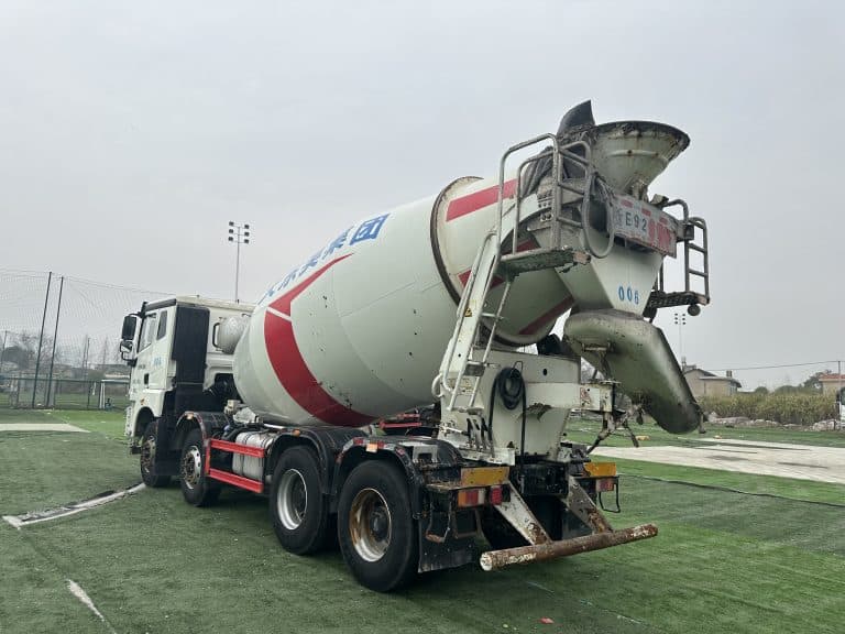 12 m3 Truck Mixer