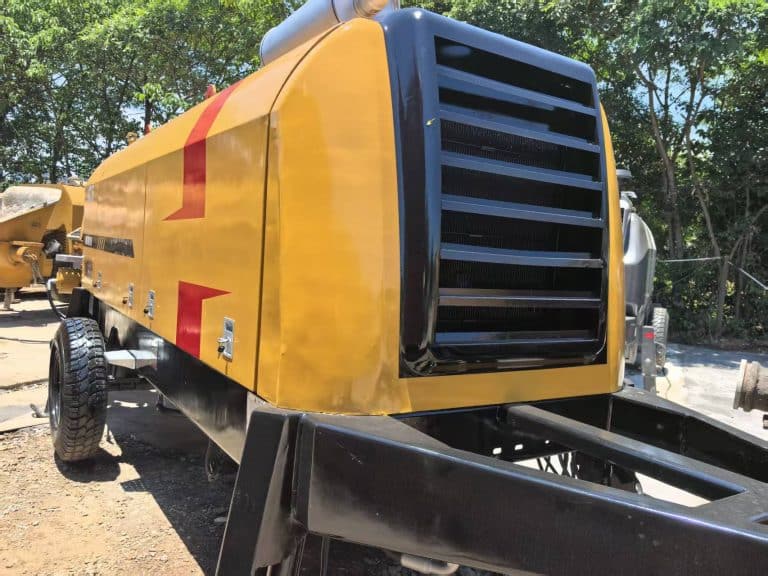 SANY 85m3/h Trailer Concrete Pump