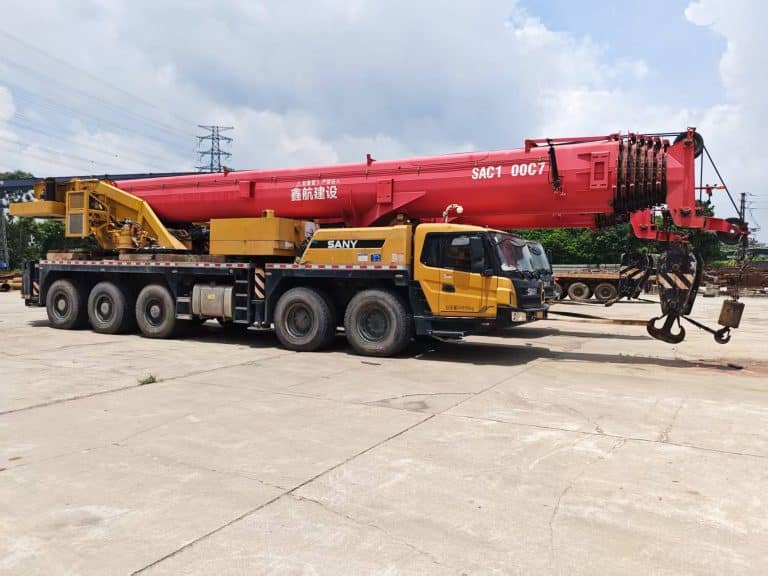 Used 110 Ton Truck Crane