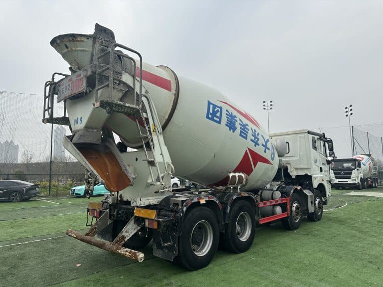 12 m3 Truck Mixer