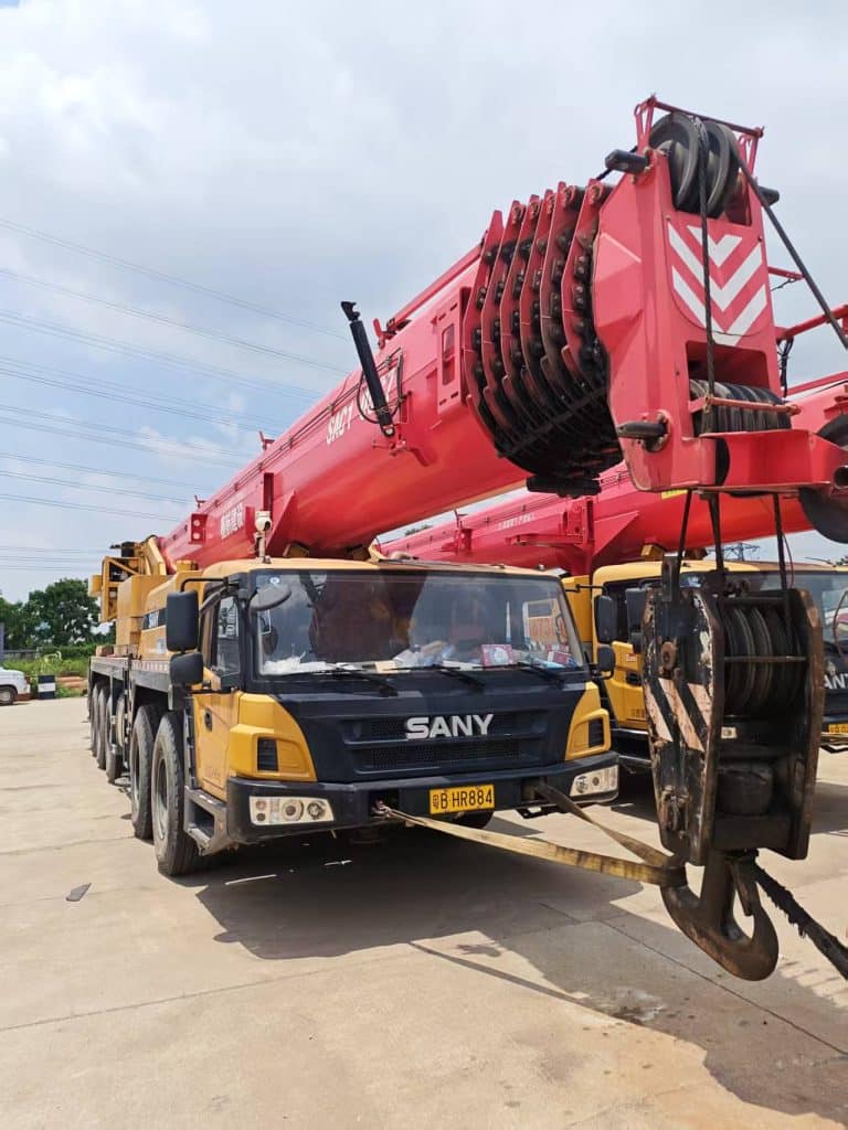 Used 110 Ton Truck Crane