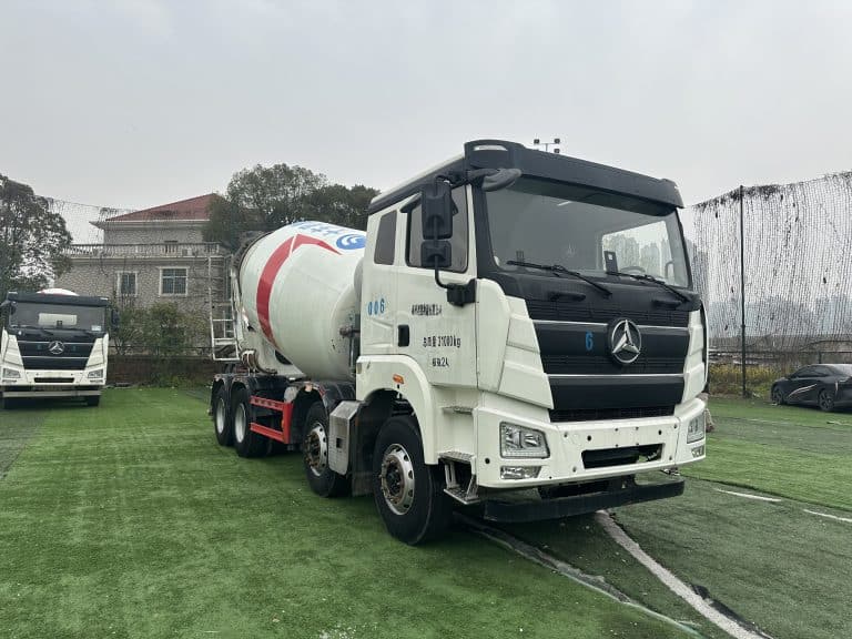 Truk Mixer 12 m3