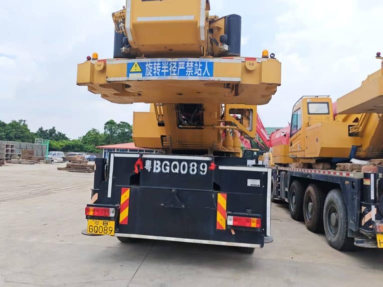 Used 110 Ton Truck Crane