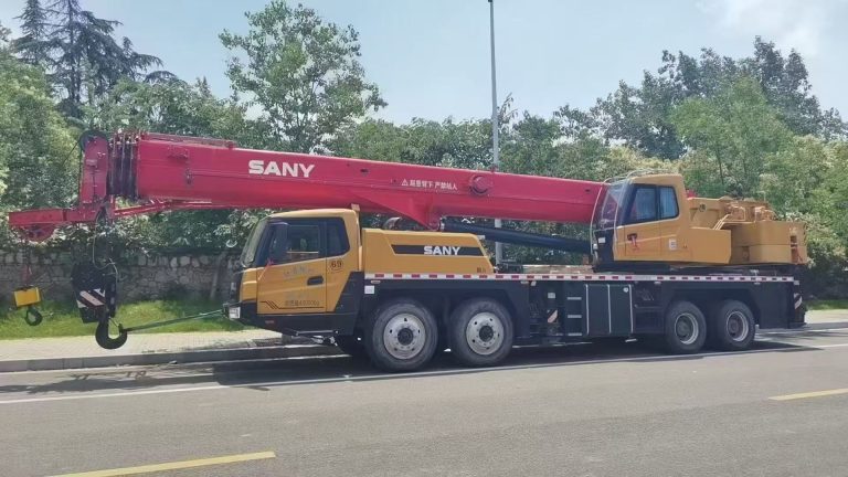 SANY 55 ton truck crane