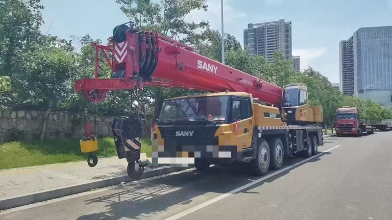 SANY 55 ton truck crane