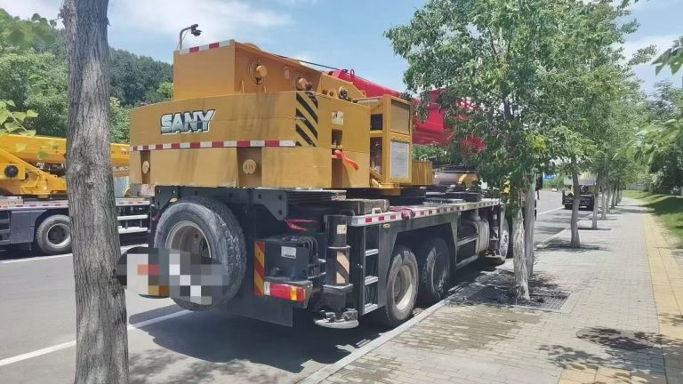 SANY 55 ton truck crane