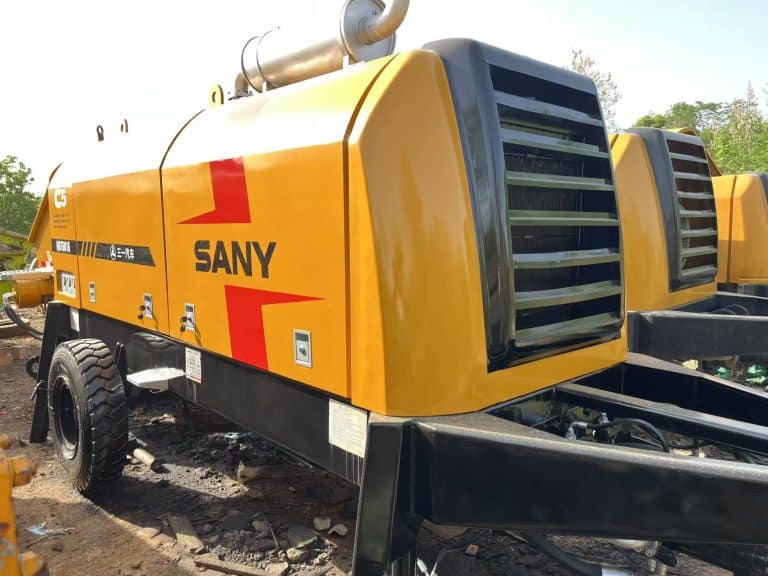 SANY 70m3/h Trailer Concrete Pump