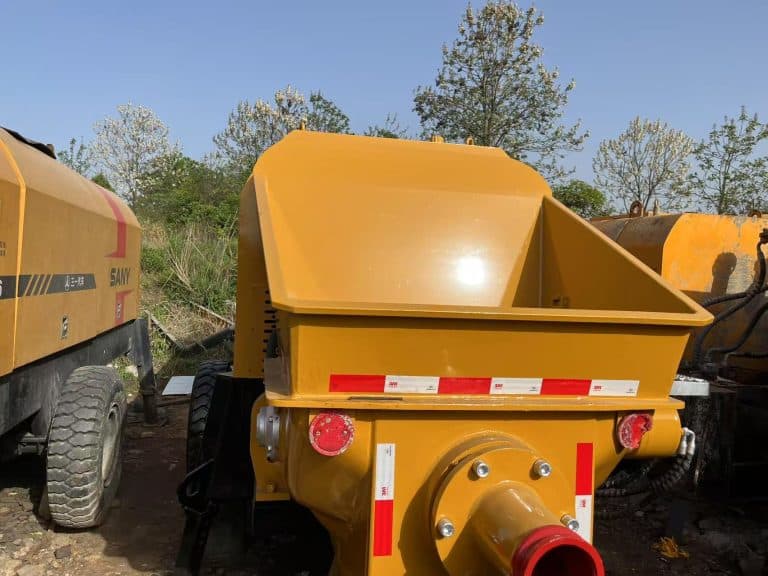 SANY 70m3/h Trailer Concrete Pump