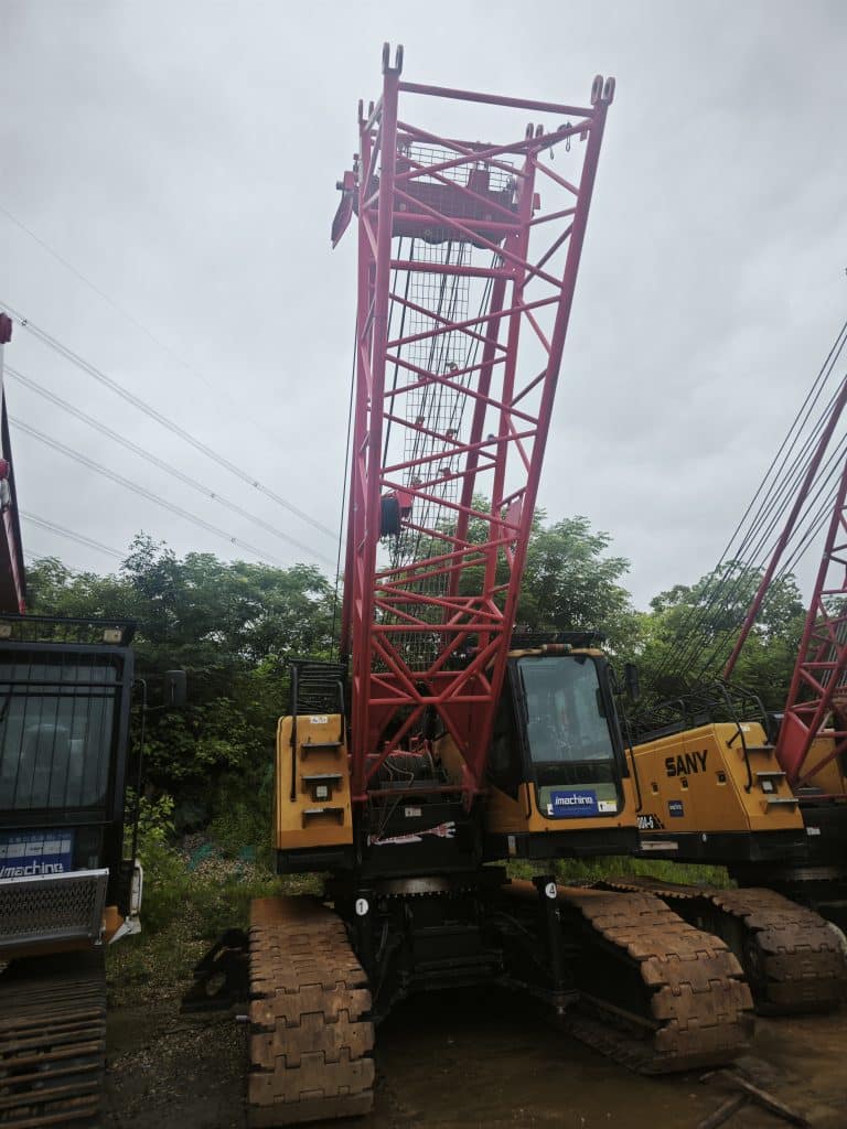 2022 SANY SCC850A-6 85 Ton Crawler Crane - View 2