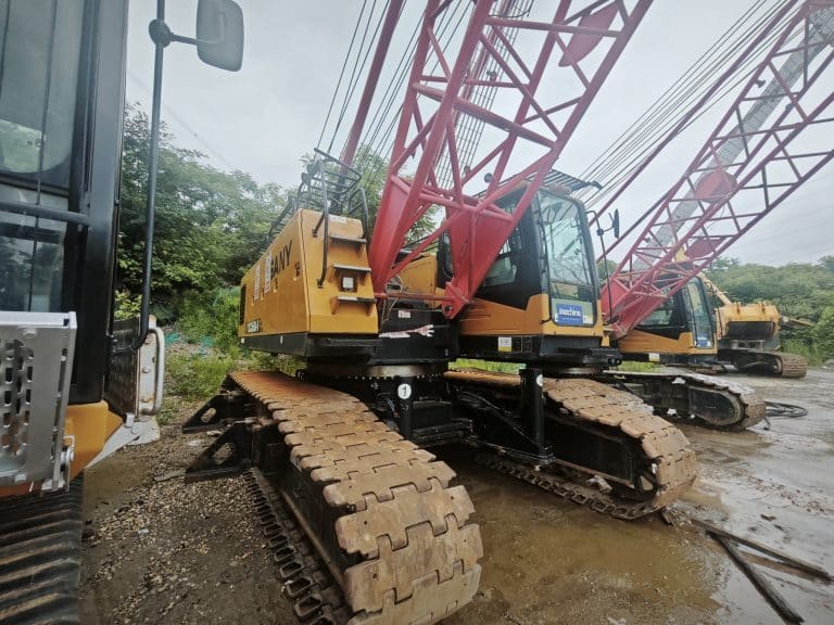 2022 SANY SCC850A-6 85 Ton Crawler Crane - View 3