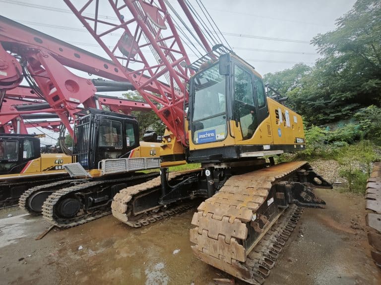 2022 SANY SCC850A-6 85 Ton Crawler Crane - View 4